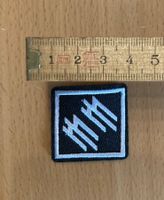 Marilyn Manson  Patch Sticker Aufnäher Metal Rock Band 1