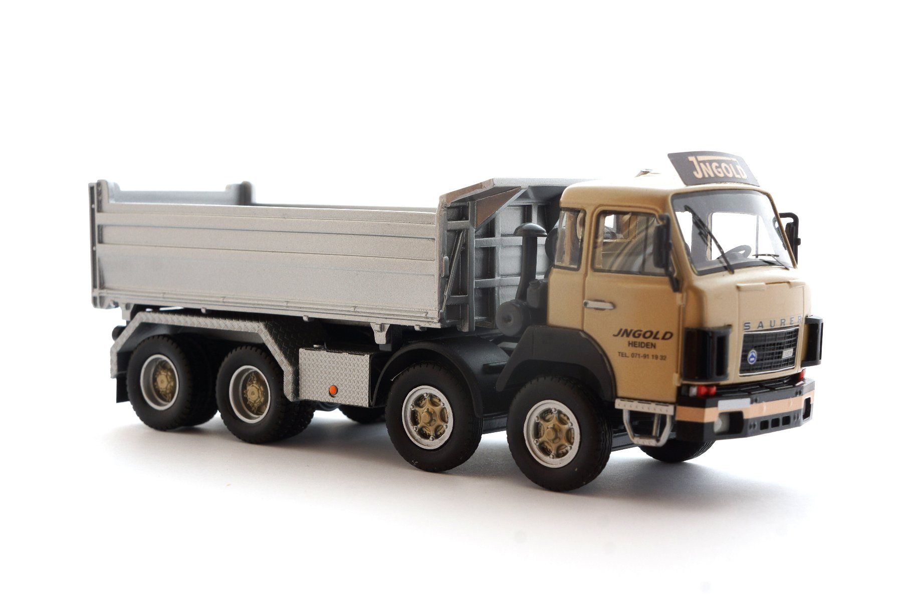 Kits de montage: PowerTrac Saurer - Set – Neuf avec emballage d'origine à Dagmersellen par FBM-Bacheli 3