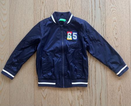Benetton-Jacke für Junge Gr. 110/116