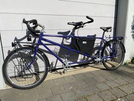 Cortebike-Tandem: Hochwertiges, robustes Tourentandem