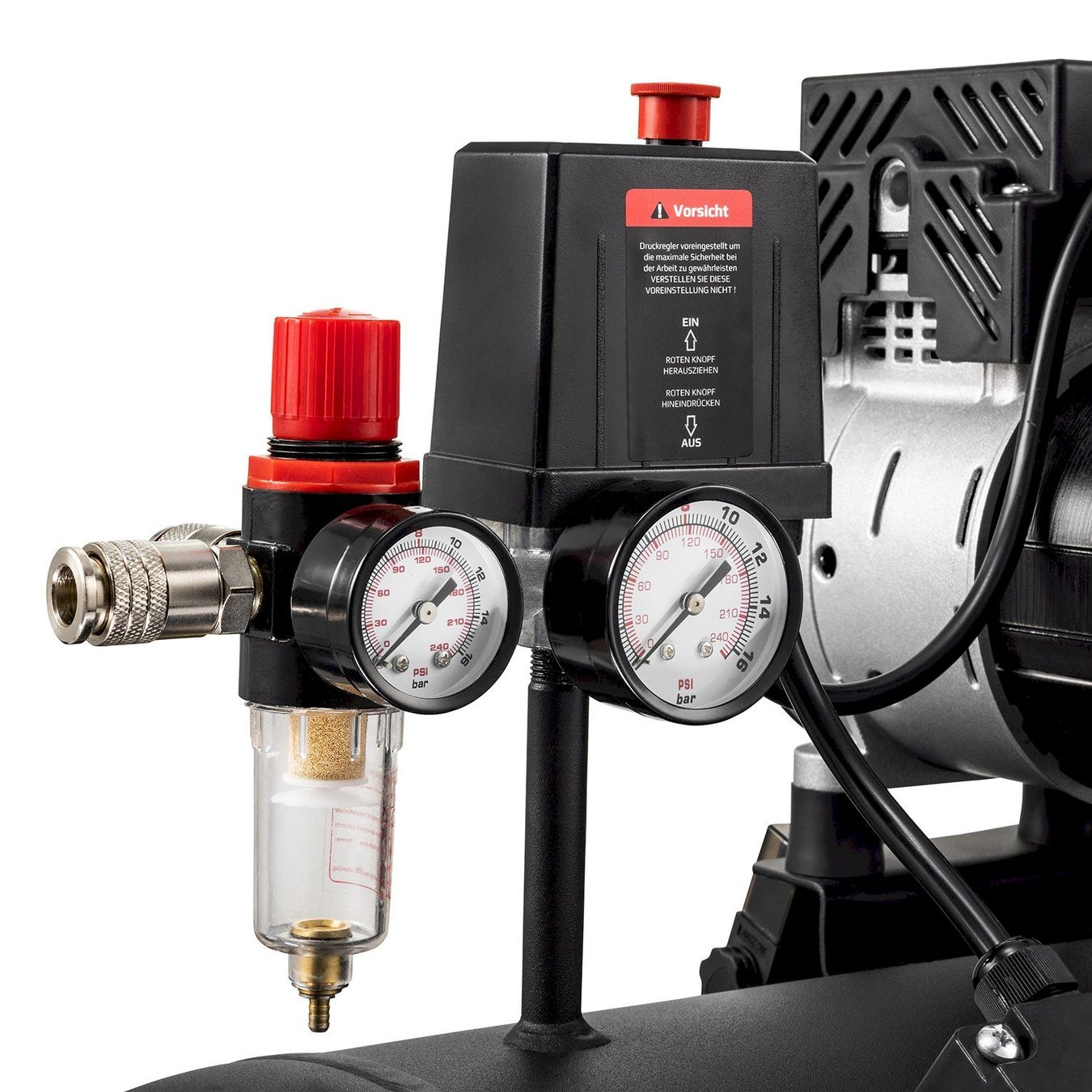 Compressori: HEMAK HK-SK100+ Silent Kompressor – Nuovo e nell'imballaggio originale da Bottighofen venduto da zaap 7