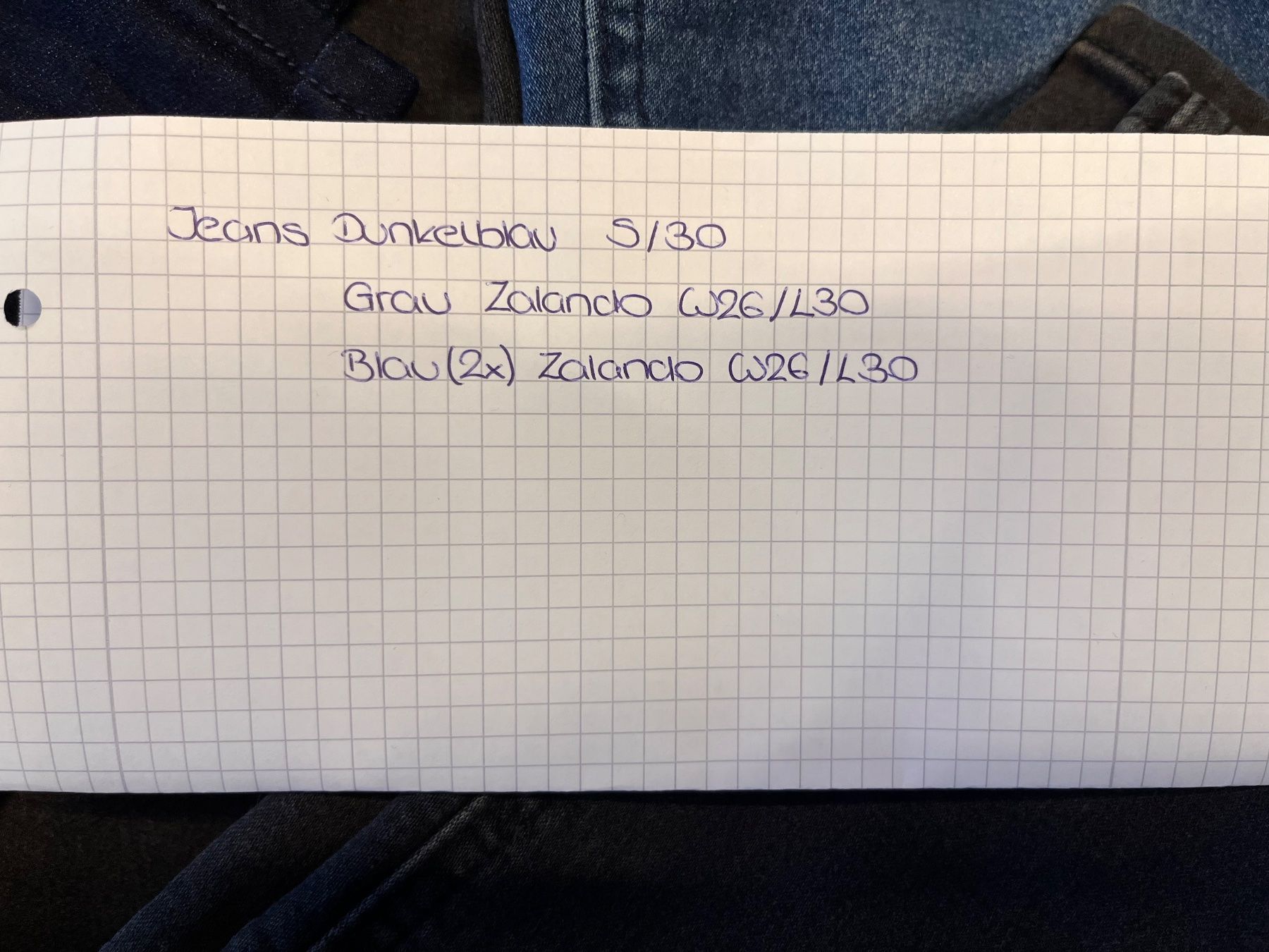 Jeans: Jeans Grösse S – Usato da Biel/Bienne venduto da Lalala333 1