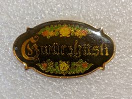 Ansteckpin 276: Gwürzhüsli