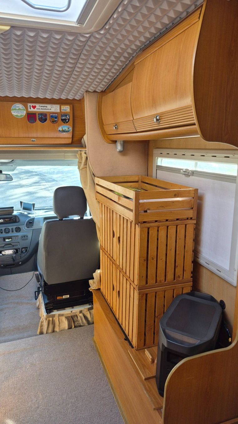 Mercedes-Benz Camping Fahrzeuge: Wohnmobil – Gebraucht aus Deitingen von Rihp 7