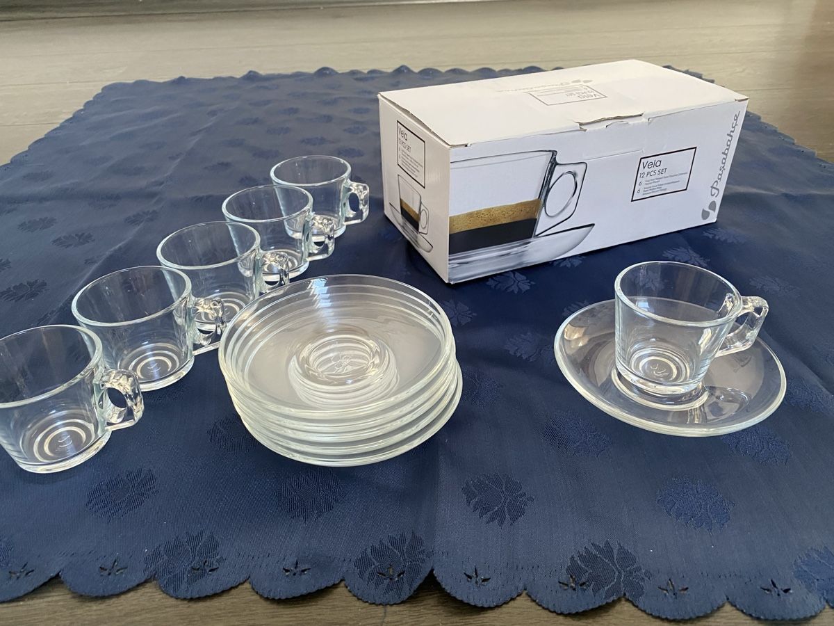 Geschirrsets: 6 Espresso Kaffeetassen neu   – Neu und originalverpackt aus Hägglingen von Karin0802
