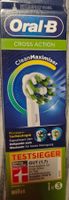 Oral-B Cross Action Aufsteckbürsten, 3er Pack, Neu!