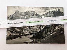 Adelboden Bondertal, ungel. alt schön AK
