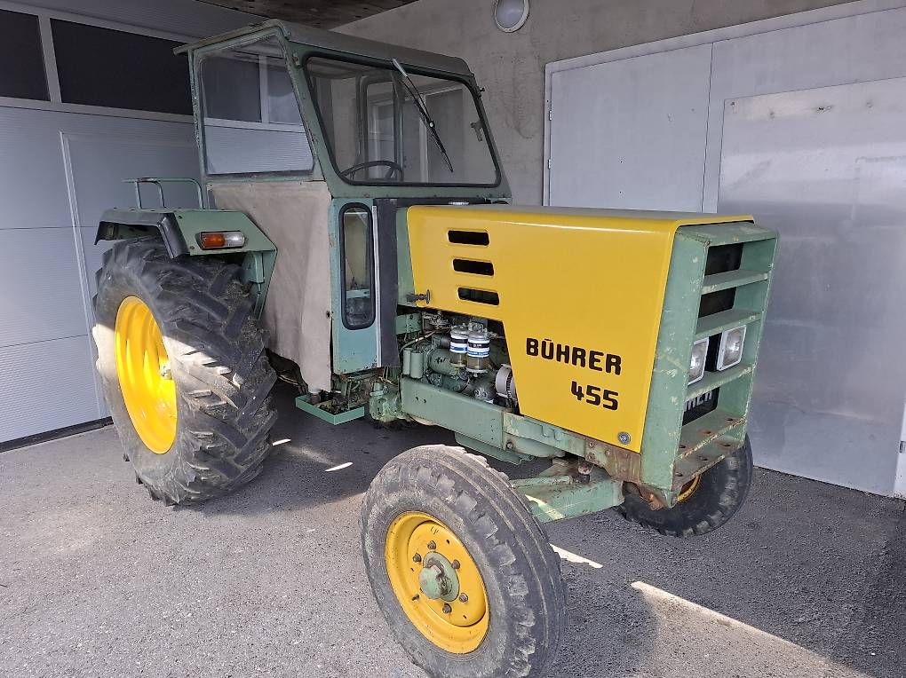 Trattori: Bührer 455 – Usato da Buochs venduto da von_mzm8 1