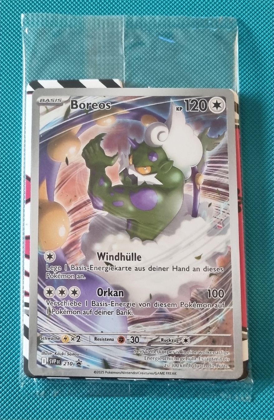 Pokémon Carte collezionabili: Pokemon White Flare Boreos ETB PROMO DE – Nuovo (secondo la descrizione) da Oberbipp venduto da ret_6hxb 1