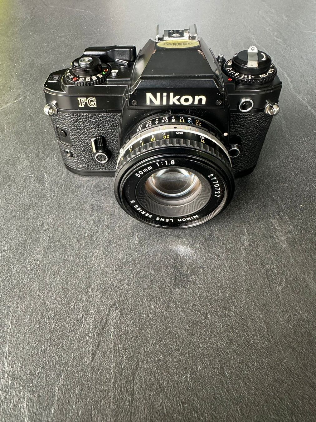 Nikon Fotocamera: Nikon FG  Spiegelreflexkamera – Usato da Burgdorf venduto da Apfel62