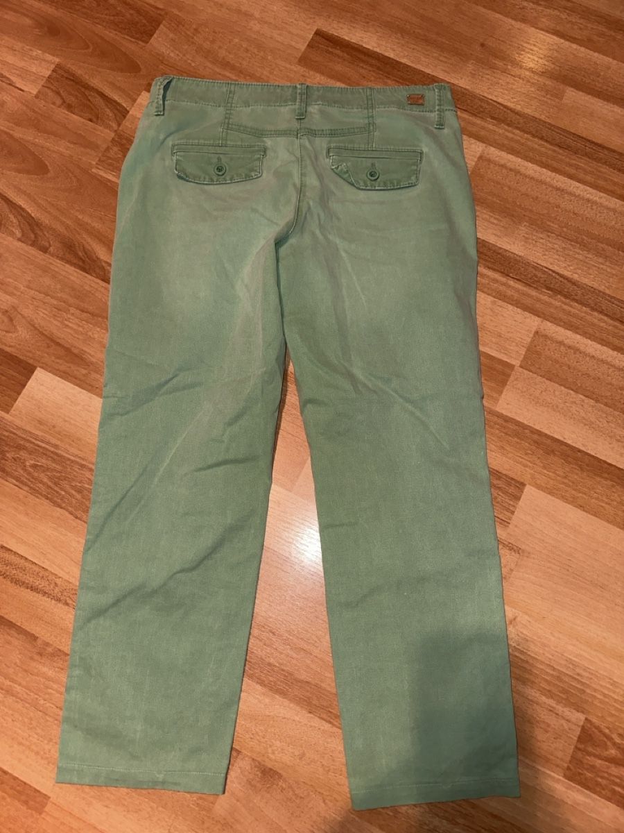Pantaloni: MAC Chino Hose Cool Summer Gr. 36/28, hellgrün – Usato da St. Gallen venduto da mai_2lcj 3