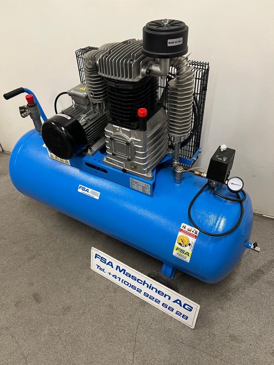 GIS Kompressor 200 L, 15 bar (Gebraucht) in Aarwangen für CHF 1395 ...