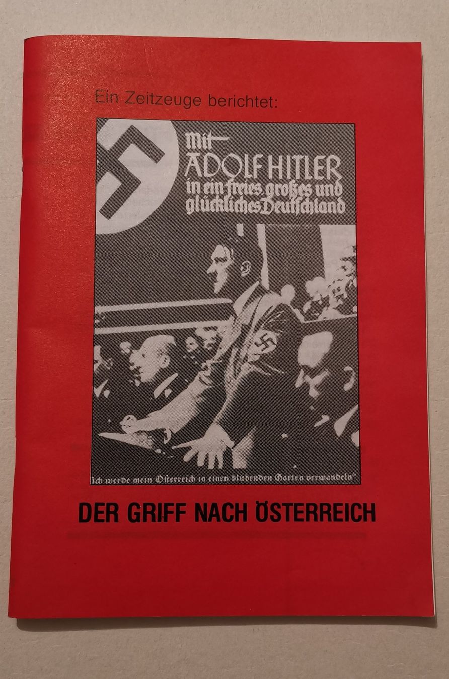 Libri: Der Griff nach Österreich - Robert Ingrim – Usato da Genève venduto da Somethingwicked