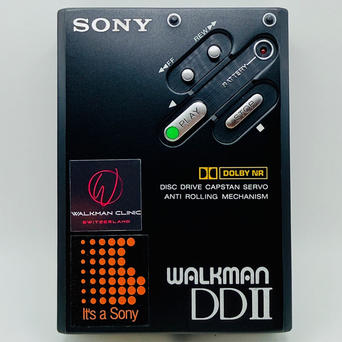 Sony Lettore multimediale portatile: Sony Walkman WM-DDII schwarz #311 – Usato da Vorderthal venduto da WalkmanClinic