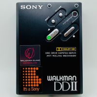 Sony Walkman WM-DDII schwarz #311