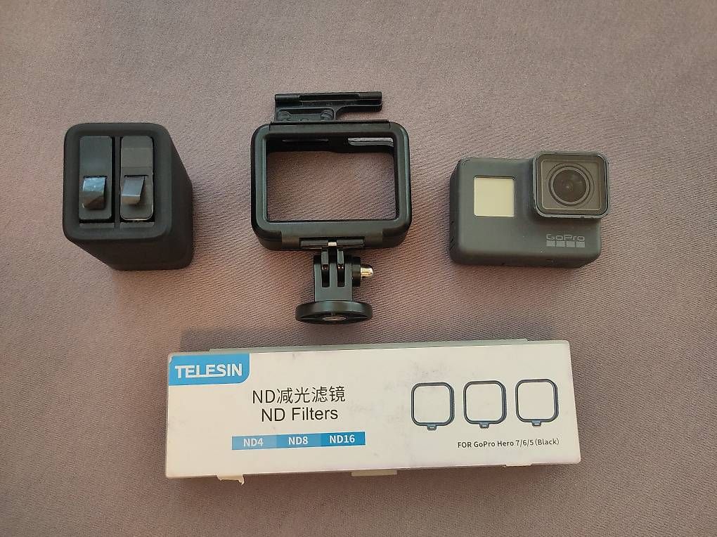 Action Cam: Go Pro Hero 6 – Usato da Jona venduto da PinkCream69