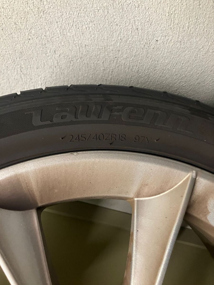 Saab Pneus & Roues: Saab Originalräder – D'occasion à Willerzell par redcelicadragon 4