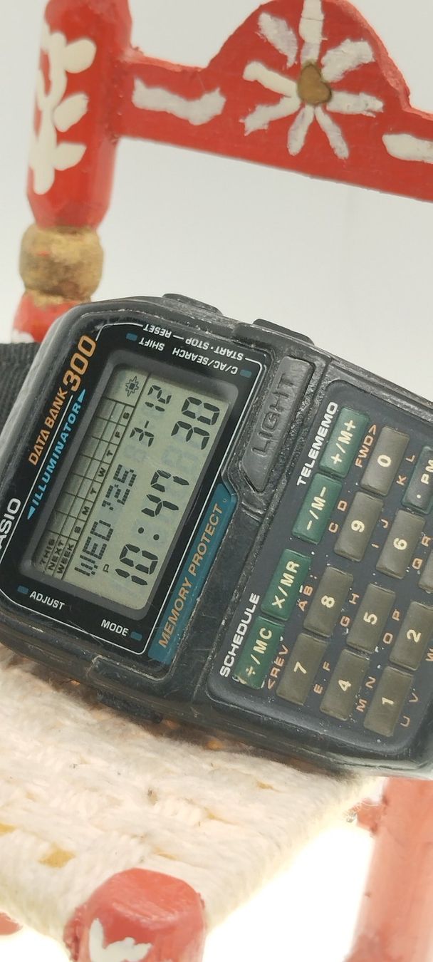 Casio Orologi: Montre casio bank data 300 – Usato da La Chaux-de-Fonds venduto da jac_9llg 2