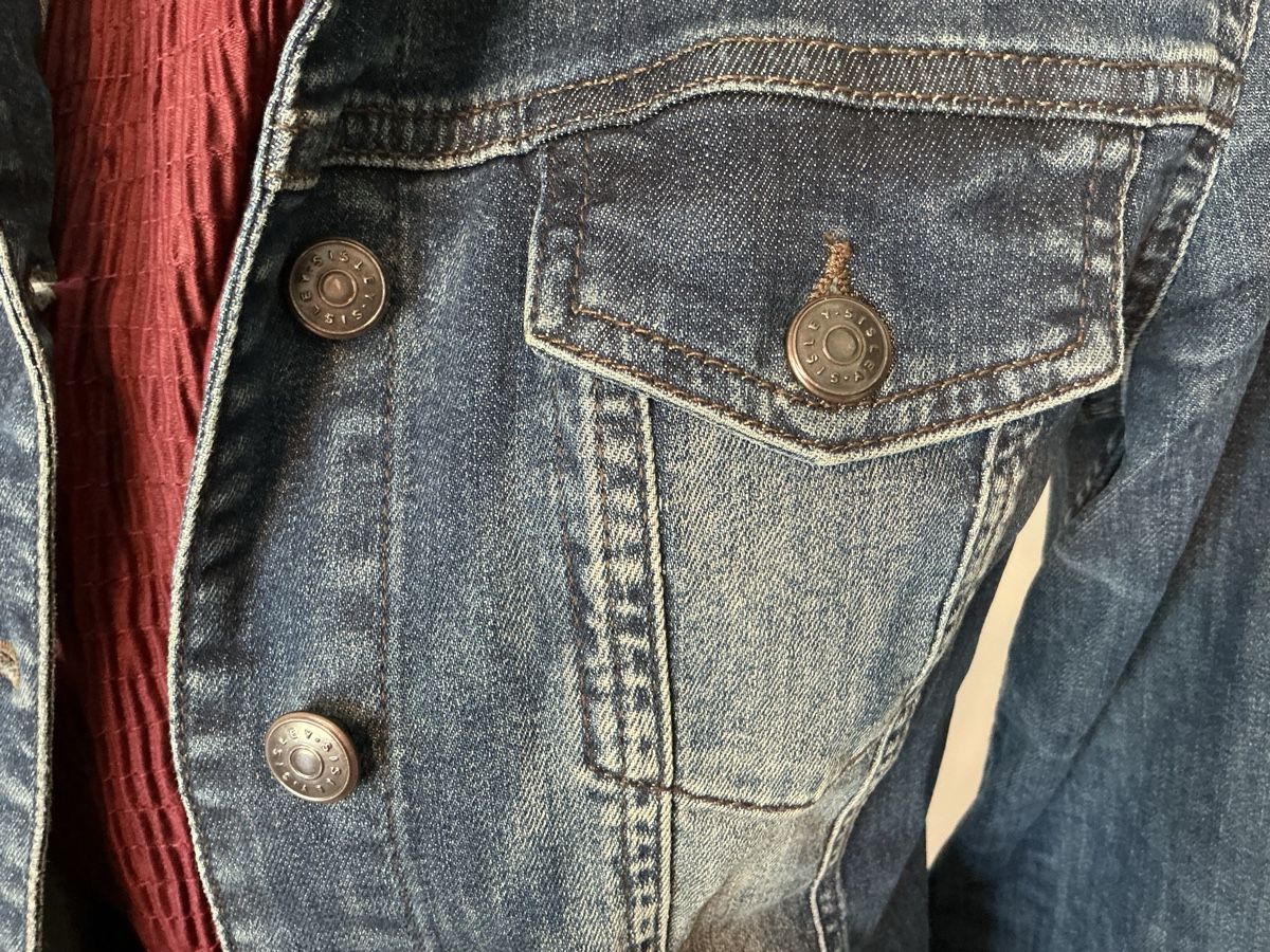 Sisley Giacche: Giacca jeans Sisley – Usato da Magadino venduto da ber_6kbt 1