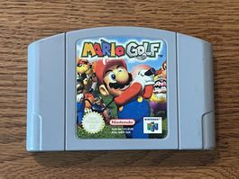Mario Golf - Nintendo 64 N64 - schöner Zustand, Kultspiel!