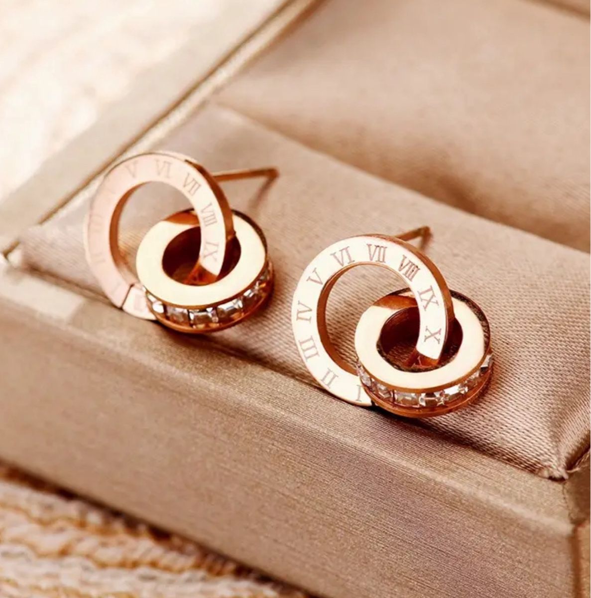 Orecchini pendenti & Orecchini a lobo: Stud-Ohrringe Roségold – Nuovo e nell'imballaggio originale da Oberentfelden venduto da ana_s526 2
