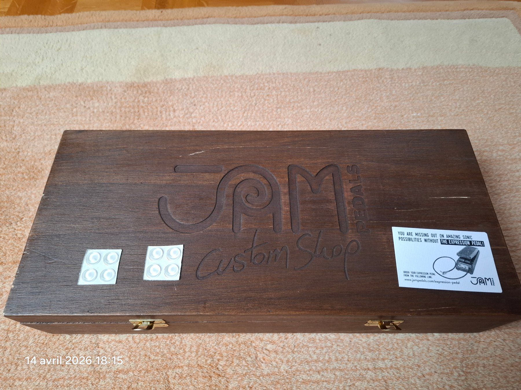 Strumenti musicali: JAM pedals Pink Flow + power supply 9V – Usato da Yverdon-les-Bains venduto da Dan00 2
