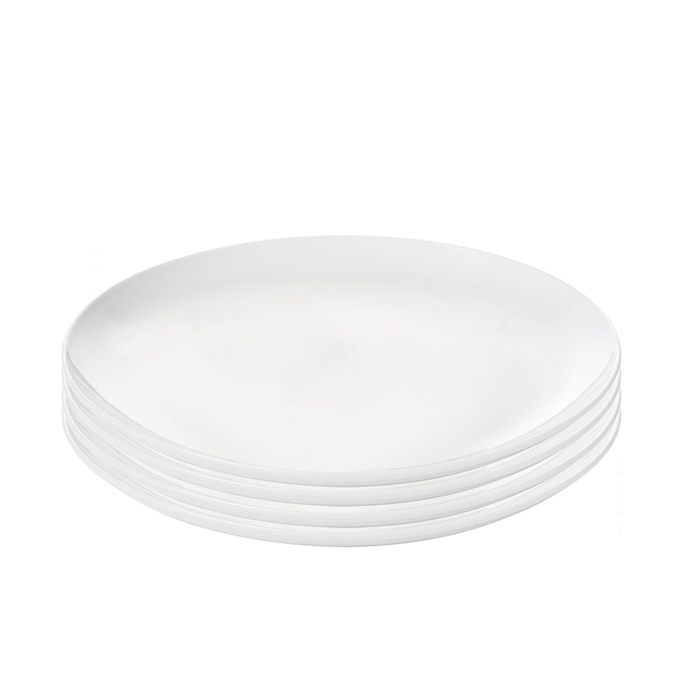 Piatti: Teller 27cm, Steak Teller, 4 Stk "asw" – Nuovo e nell'imballaggio originale da Wettingen venduto da kochshop