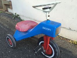 trett 3 rad kinderfahrzeug oldtimer