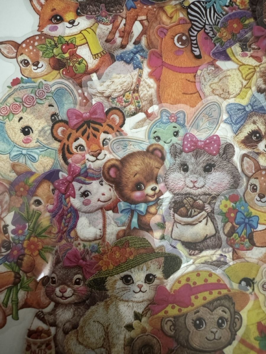 Sticker: Set of 50 Animal Stickers – NEW! – Nuovo (secondo la descrizione) da Sins venduto da sum_lv6d 1