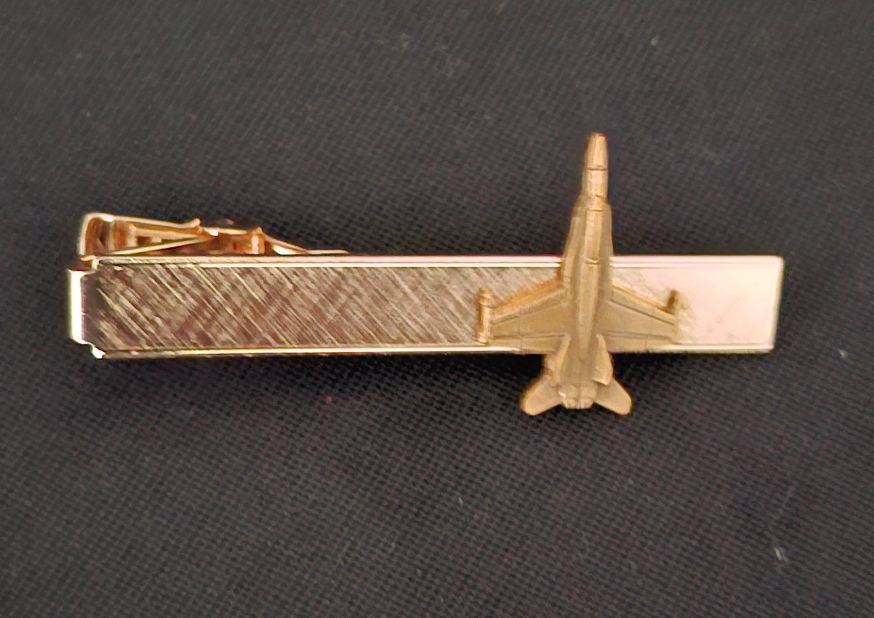 Sonstiger Schmuck: Aviatik-Kravattennadeln in gold und silber – Gebraucht aus Horw von Benny24 2