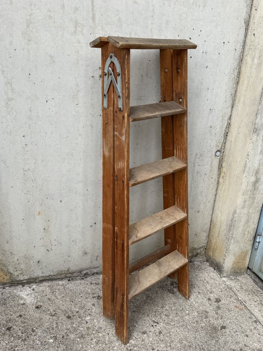 Scale: Escabeau en bois pliable  – Usato da Bussigny venduto da ShopOp 6