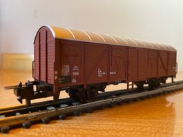Trix Express H0 33579 K Güterwagen braun