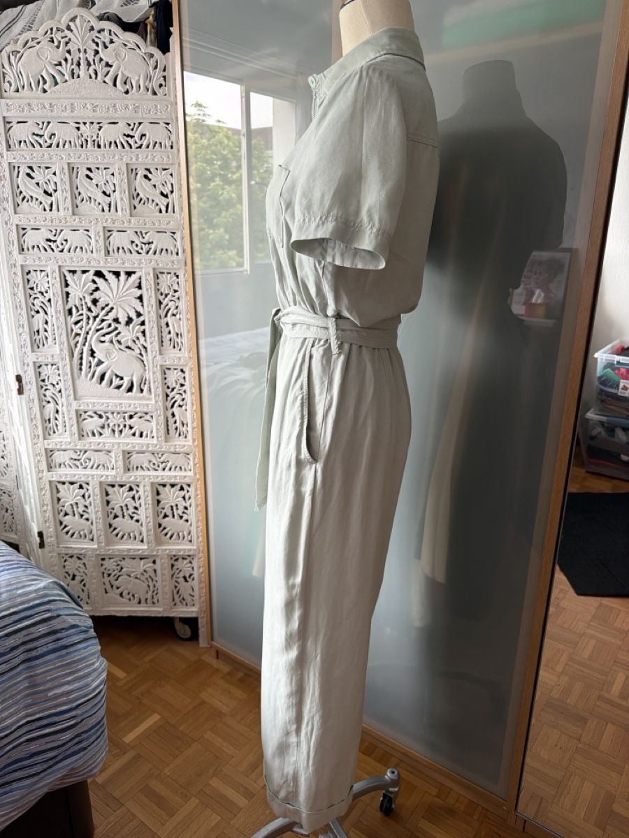 Kookai Tute: Combinaison Kookai verte claire taille 40 – Usato da lausanne venduto da annec777 3