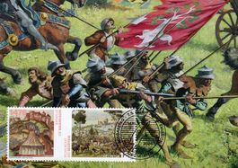 MK Schlachten-Jubiläum, Ausschnitt aus Schlachten-Panorama