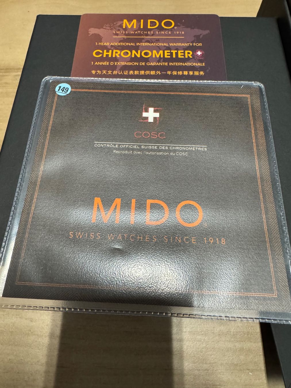 Mido Orologi: Mido Ocean Star Diver 600 Chronometer Si (COSC) – Usato da Rupperswil venduto da Arcore 2
