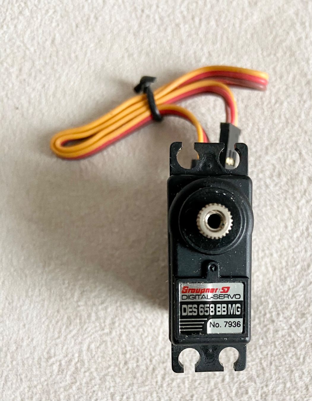 Graupner RC Modellbau: Graupner 7936 digital Servo – Neu (gemäss Beschreibung) aus Pratteln von Arthband