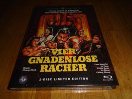 Vier gnadenlose Rächer - MEDIABOOK - UNCUT