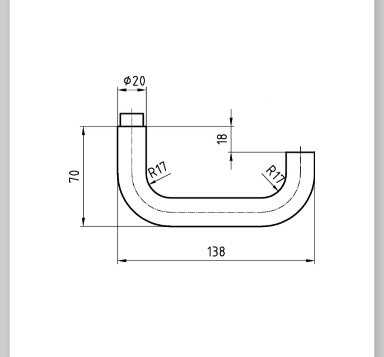 Ferramenta: Glutz Türdrücker 5064 8x84 – Nuovo (secondo la descrizione) da Bern venduto da mowi60 5
