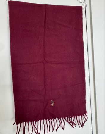 Polo Ralph Lauren scarf 100% wool