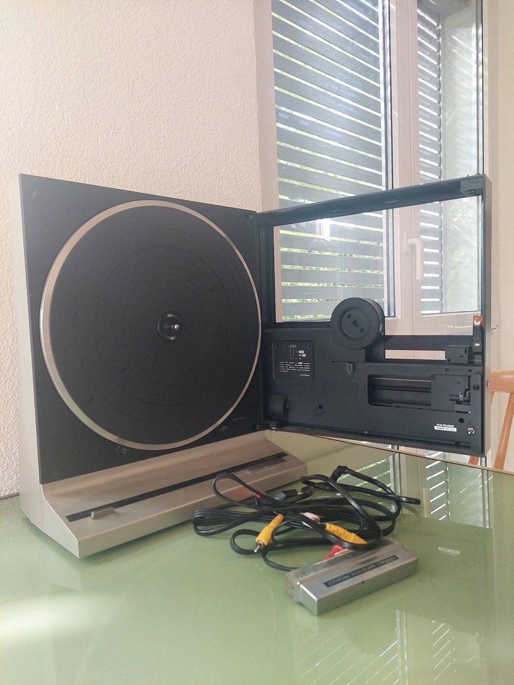 Technics Giradischi: Technics SL-V5 Vertical Turntable Rare – Usato da Wermatswil venduto da guillaume.jung 2