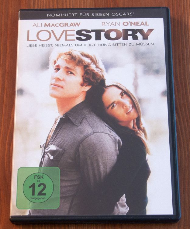 Love Story - DVD | Kaufen auf Ricardo
