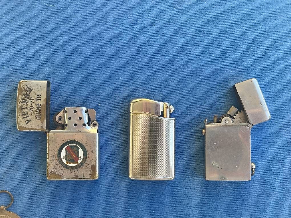 Briquets: Briquets ZIPPO, SAROME, PM German – D'occasion à Crans VD par AlainScott 3