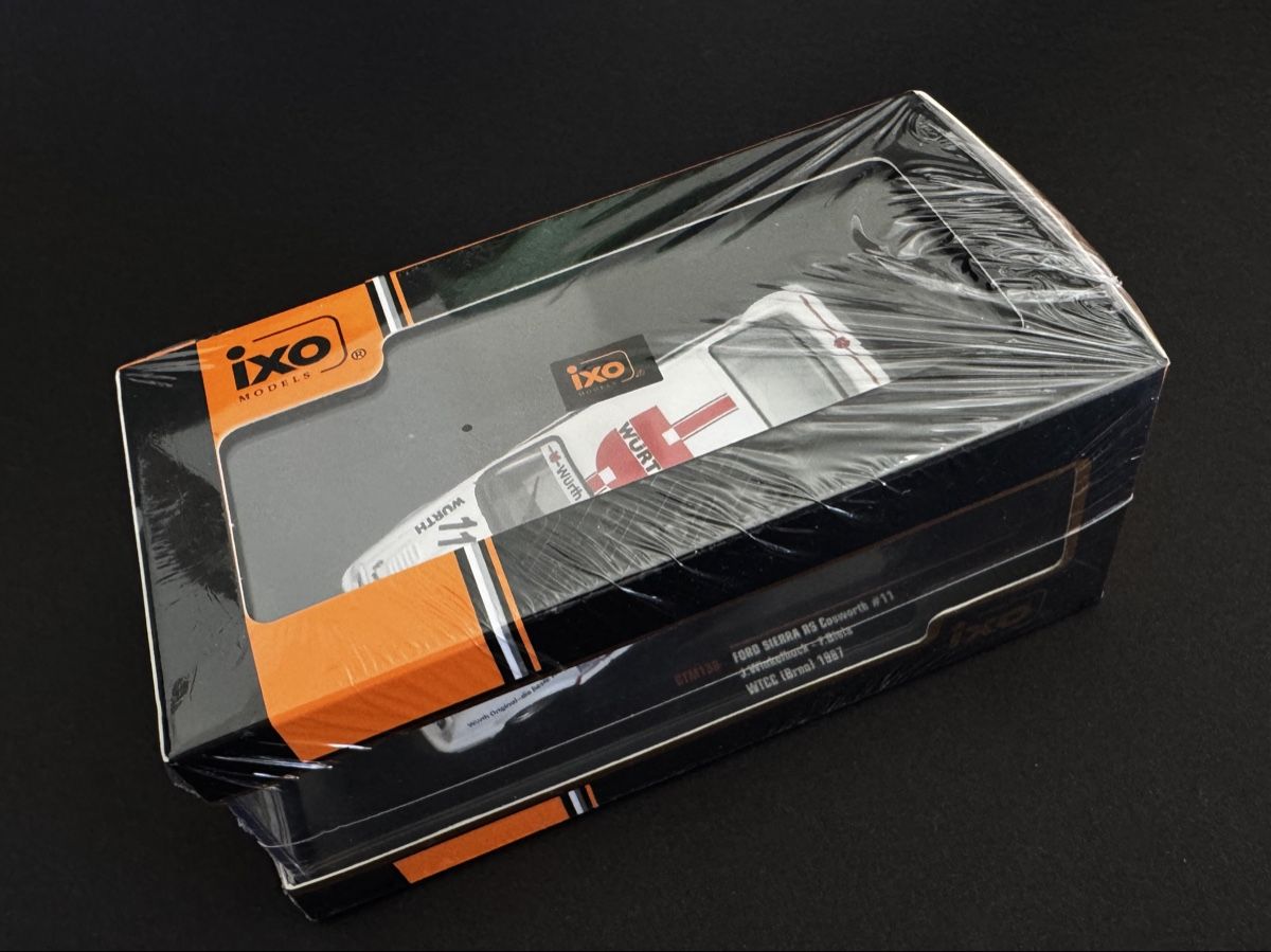 IXO Modellini d'auto: 1:43 FORD SIERRA RS COSWORTH 11 – Nuovo e nell'imballaggio originale da Zürich venduto da tomakomai 1