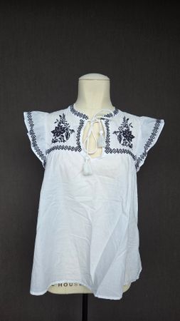 Tunika Stickerei von H&M in S