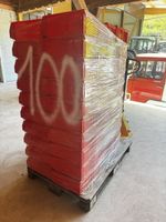 100 x Sichtlagerboxen Lagerboxen 343 x 209 x 145