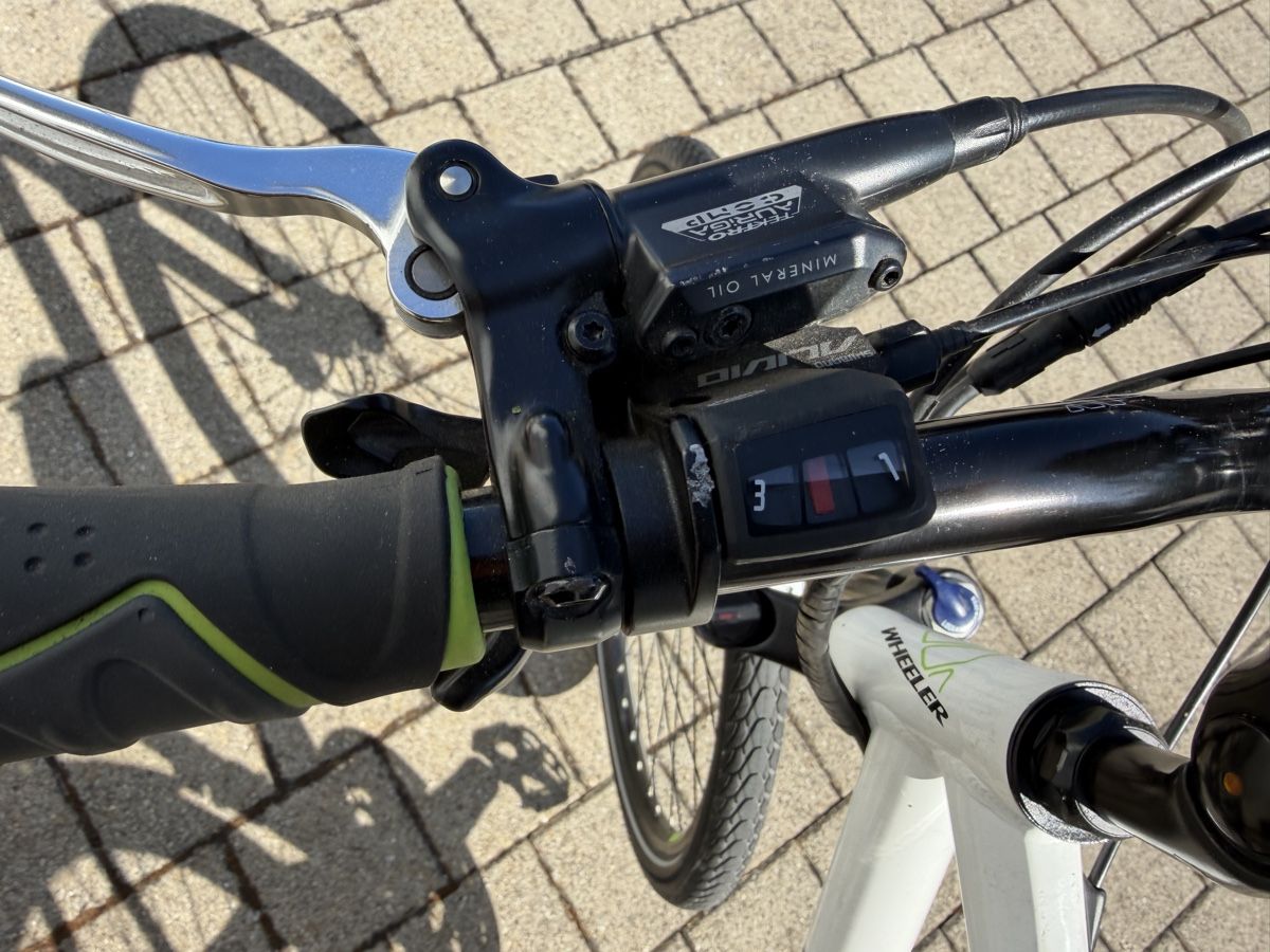Wheeler Biciclette: Wheeler E-Cross mit BionX - Wenig gefahren, 628km – Usato da Dällikon venduto da Muni 6