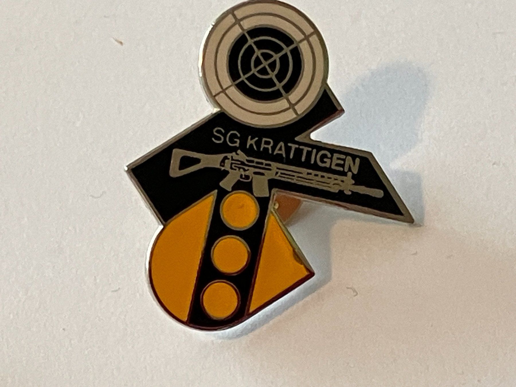Placchette & Badge: 1 Pin SG Krattigen Schiesssport – Usato da Basel venduto da djwwpp