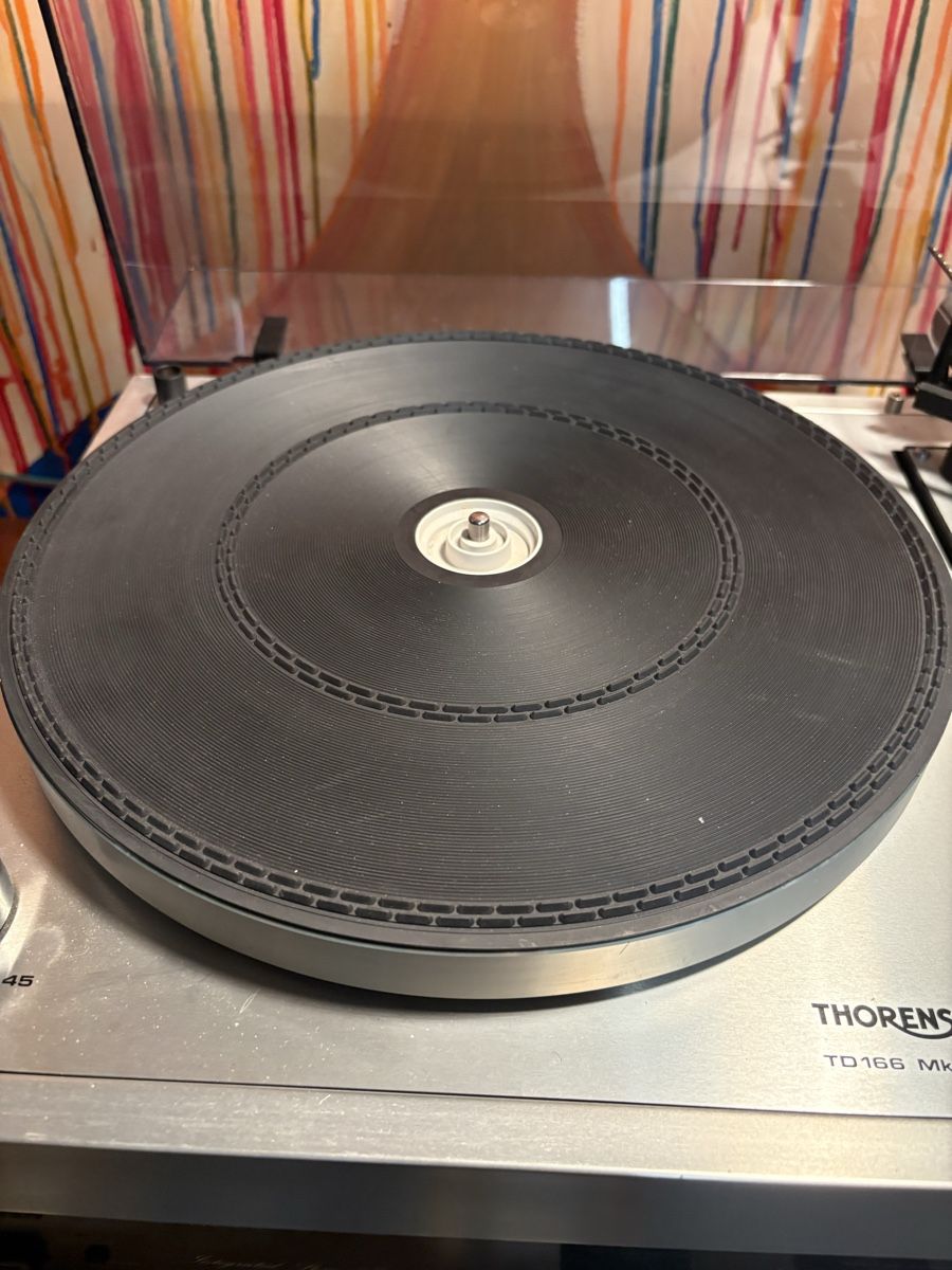 Thorens Plattenspieler: Thorens TD166 mk2 – Gebraucht aus petit lancy von FerreiraLuis 6