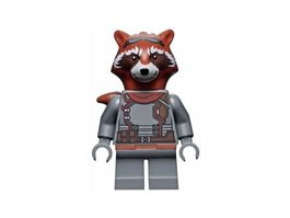 LEGO Marvel Minifigur - Rocket Raccoon - sh742