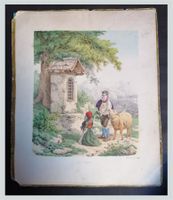 Radierung, Ave Maria, um 1820-1850  Mainz Jos. Scholz